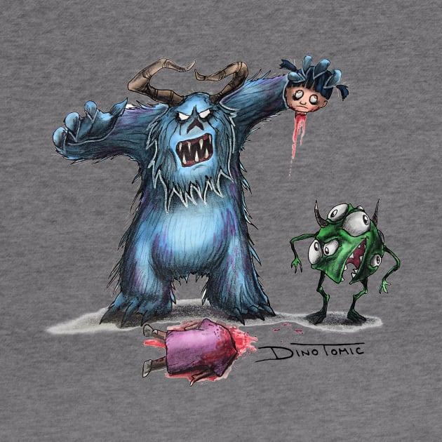 Monsters, Inc by DinoTomic